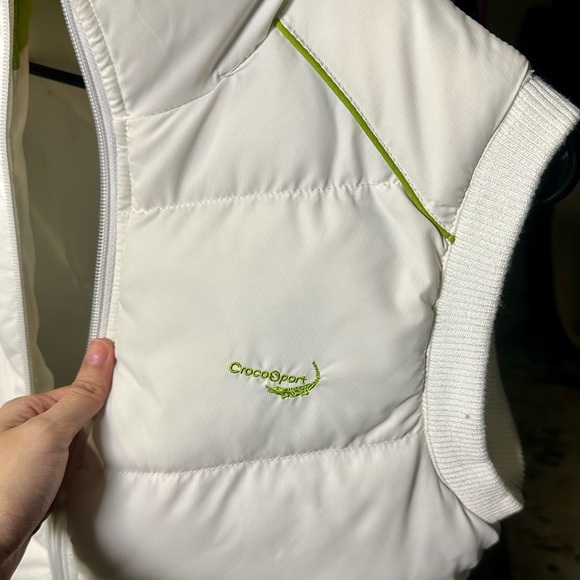 Croco Vest Jacket - Picture 2 of 4